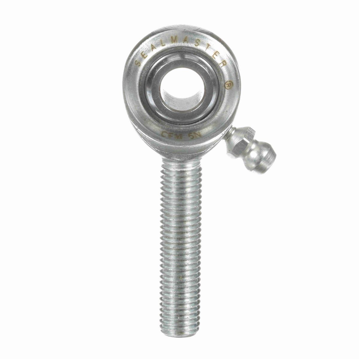 Sealmaster Male Rod End Bearing - Two-Piece Greasable Race - CFM 5N