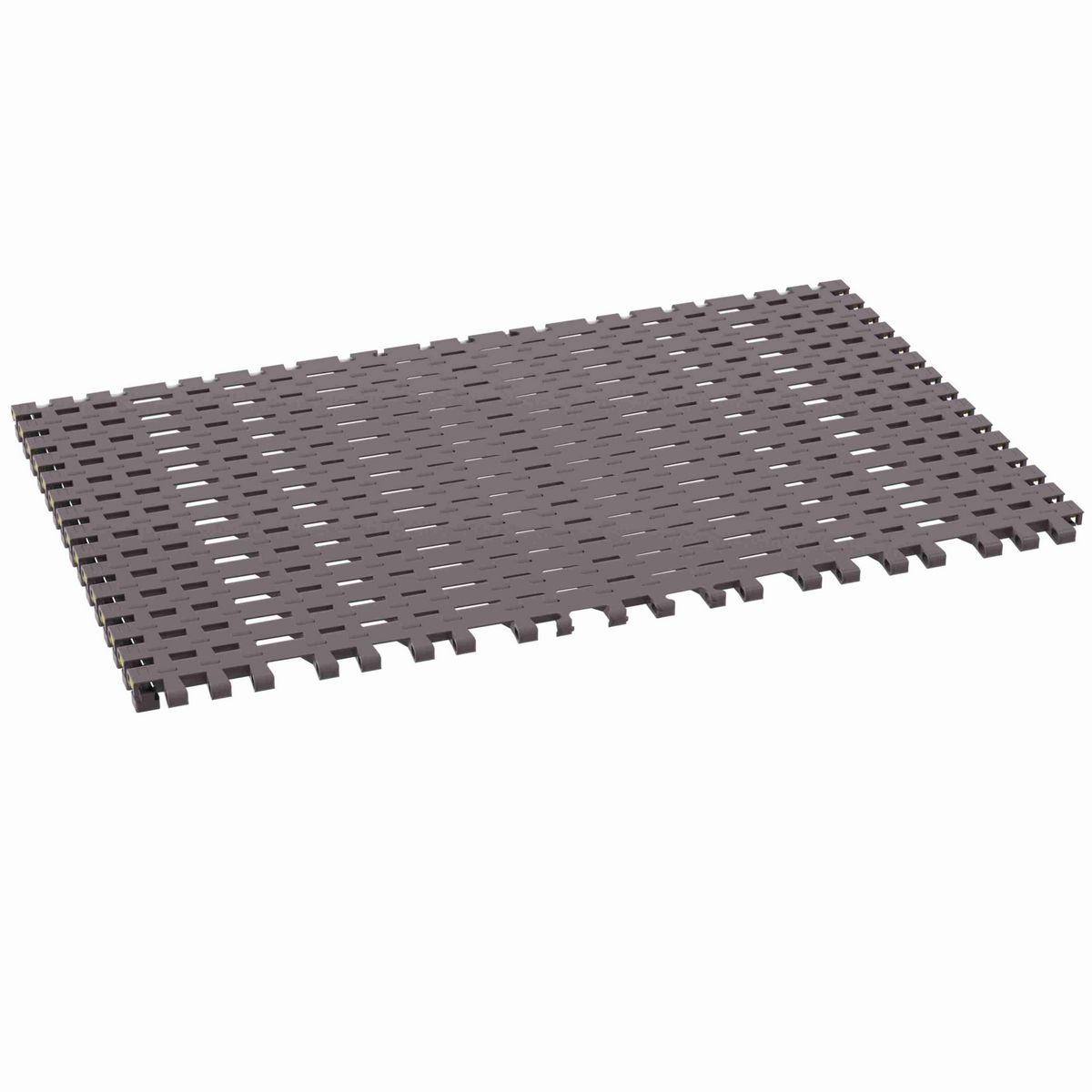 Rexnord 7956GT Side-flexing Flush Grid, Material: Brown High Performance, Width: 30in, Pitch: 1.25in - 10464501