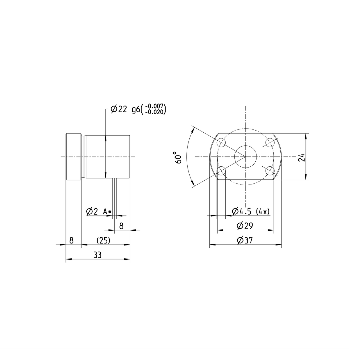 Одинарная гайка с фланцем Bosch Rexroth FEM-E-B 12X10RX2-2 [R153249006]
