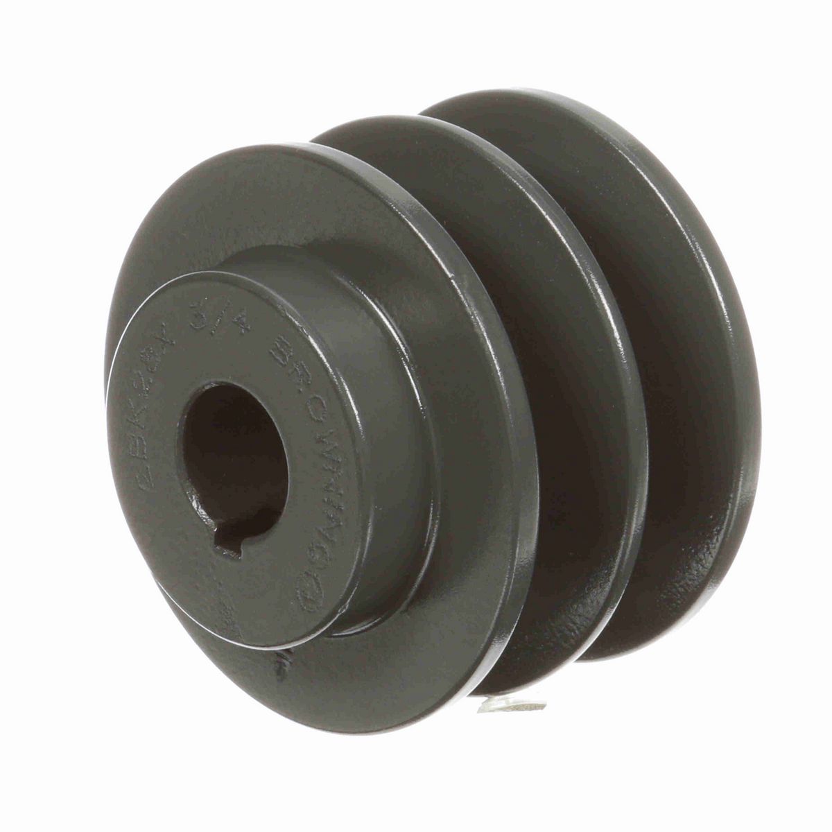 Browning 2 Groove Cast Iron FHP - Finished Bore Sheave - 2BK28X3/4