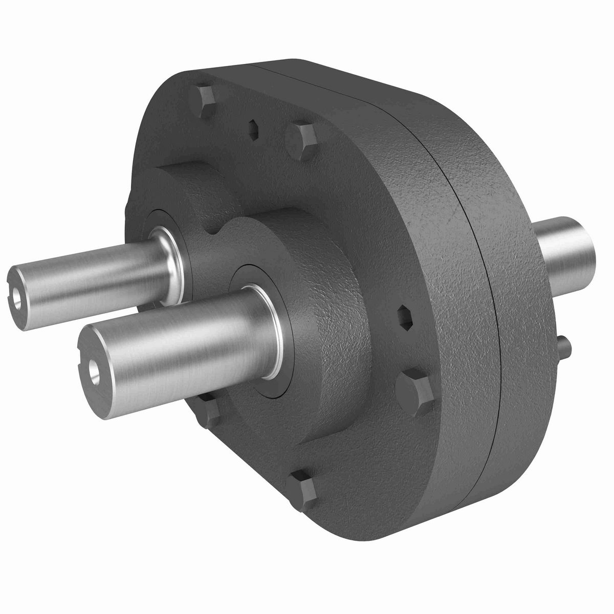 Hub City Parallel Shaft Drive Cast Iron Parallel Shaft Drive - 22 2/1 DO S