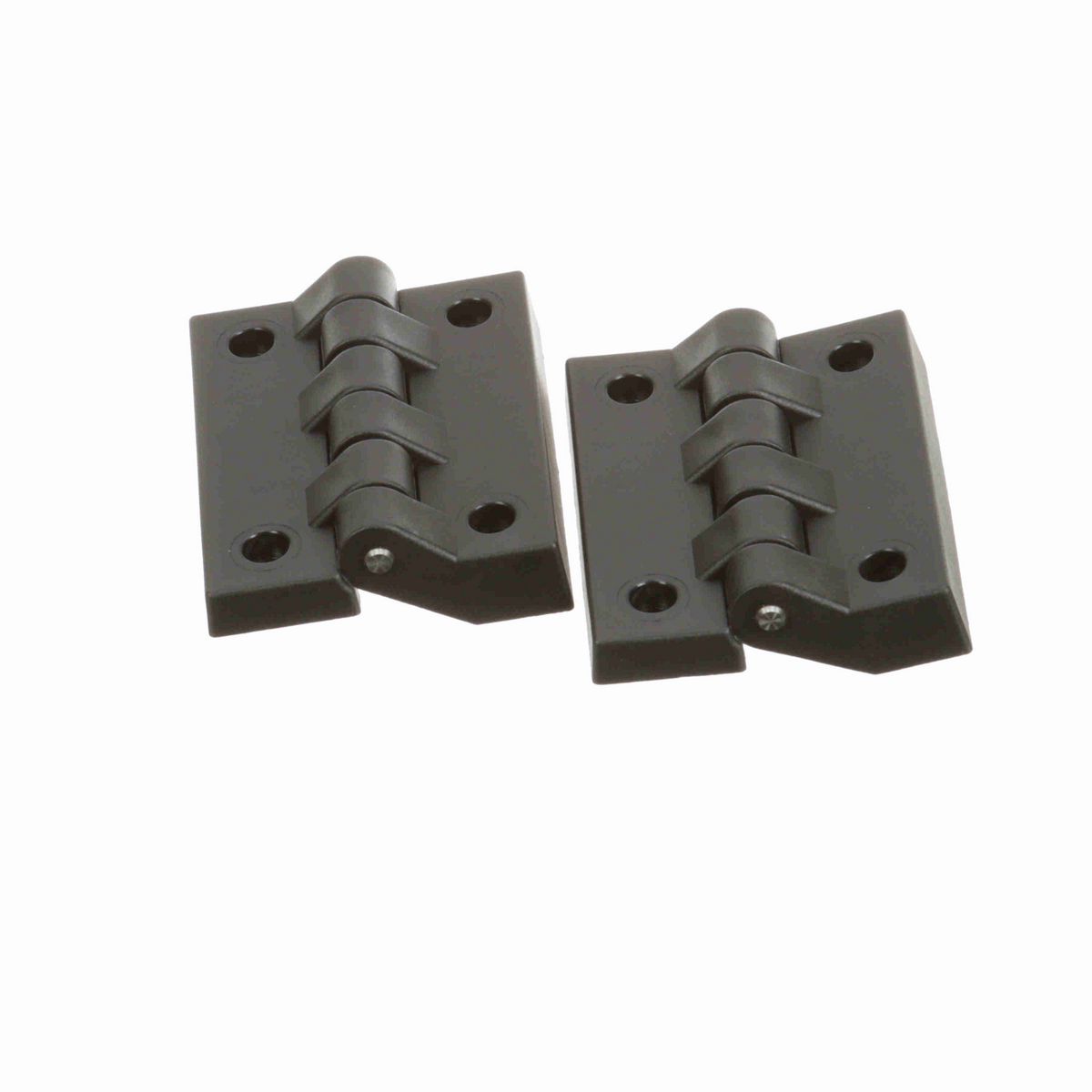 System Plast Heavy-Duty Hinge; Thread: 1/4-20 for a 25 or 30-mm tube - VG-634-AB