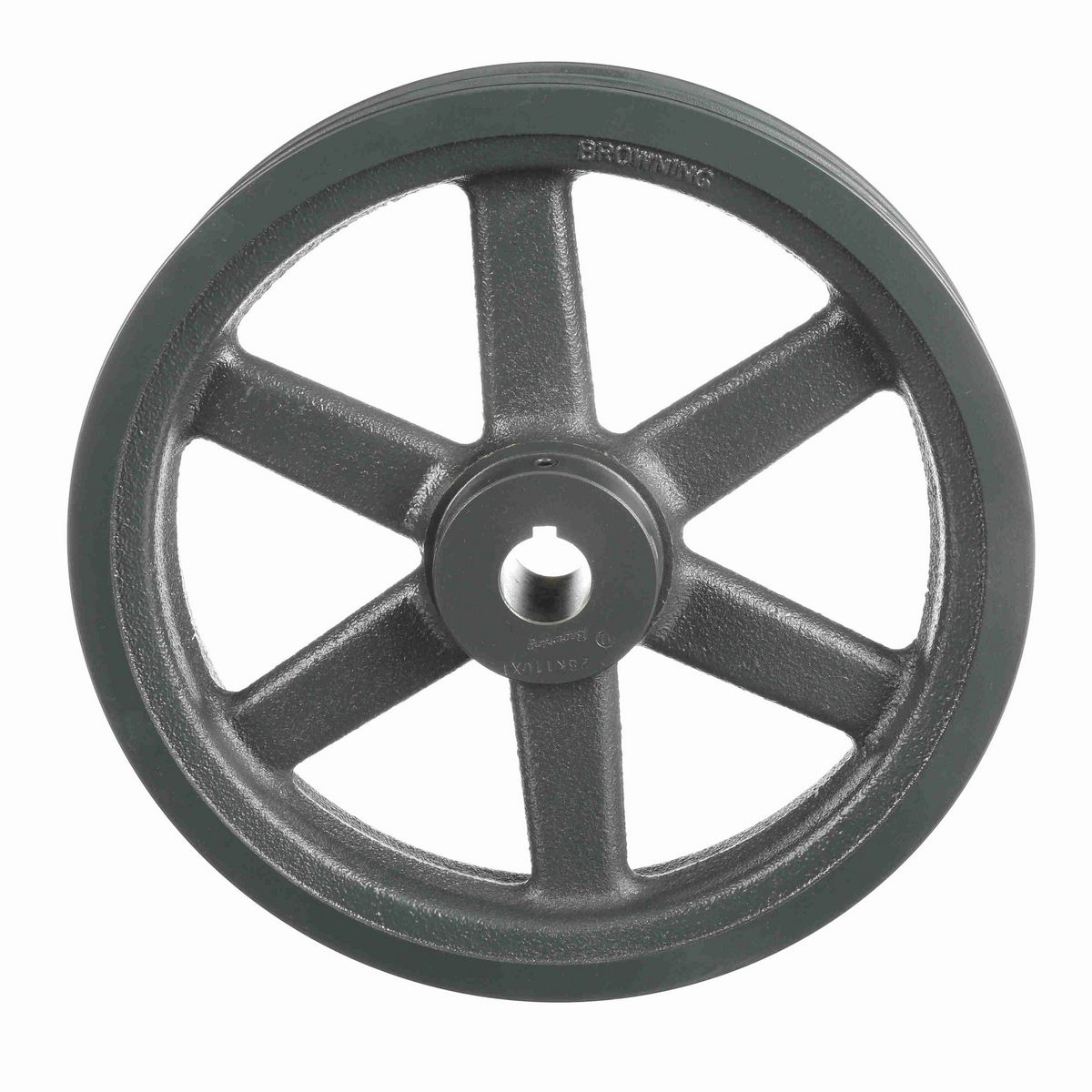Browning 2 Groove Cast Iron FHP - Finished Bore Sheave - 2BK110X1