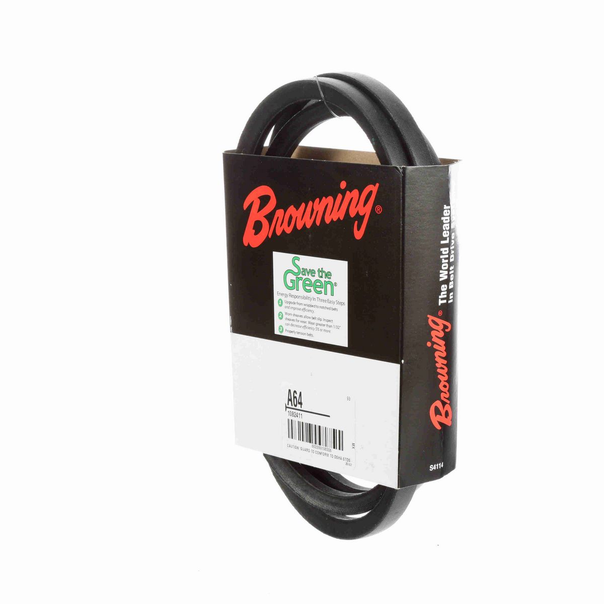 Browning Neoprene Wrapped Belt 95% Efficient - A64