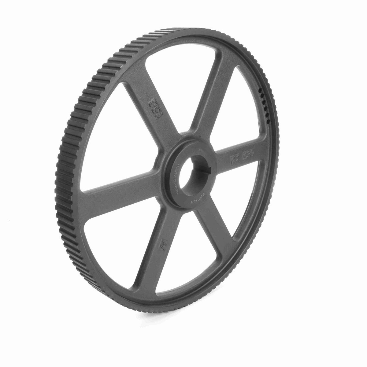 Browning Steel Bushed Bore Gearbelt Pulley - 120HQ150