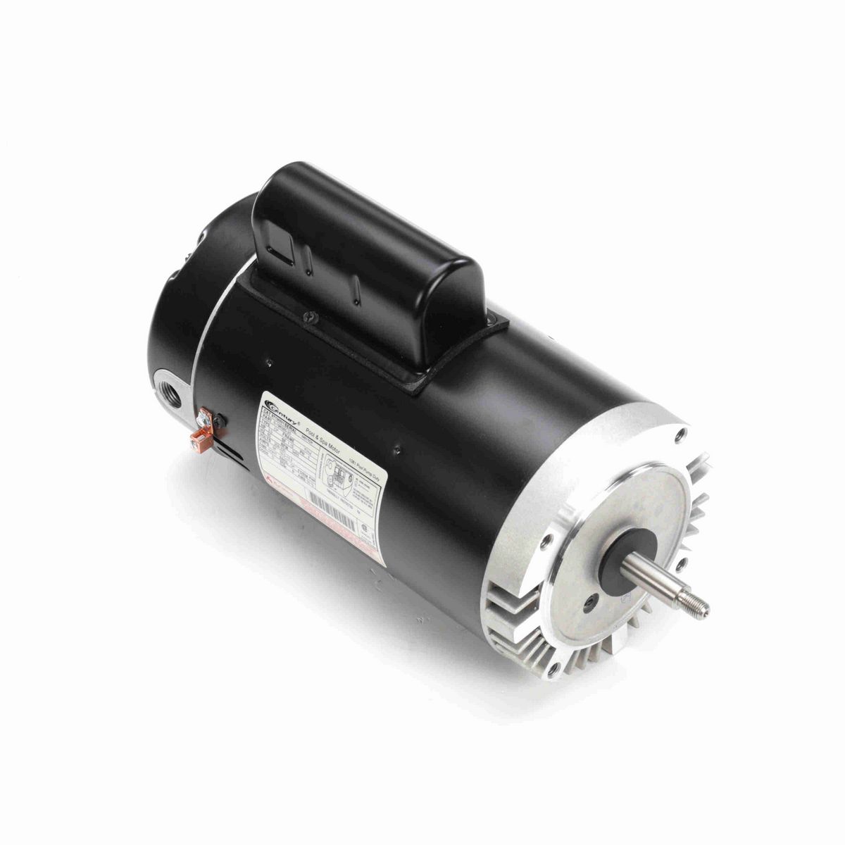 Century Pool Pump Motor, 3.0 HP, 1 Ph, 60 Hz, 208-230 V, 3600 RPM, Y56J Frame, DP - ST1302V1