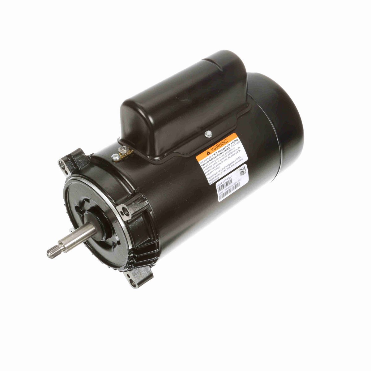 Century Pool Pump Motor, 0.75 HP, 1 Ph, 60 Hz, 115/230 V, 3600 RPM, 56J Frame, ODP - UCT1072V1