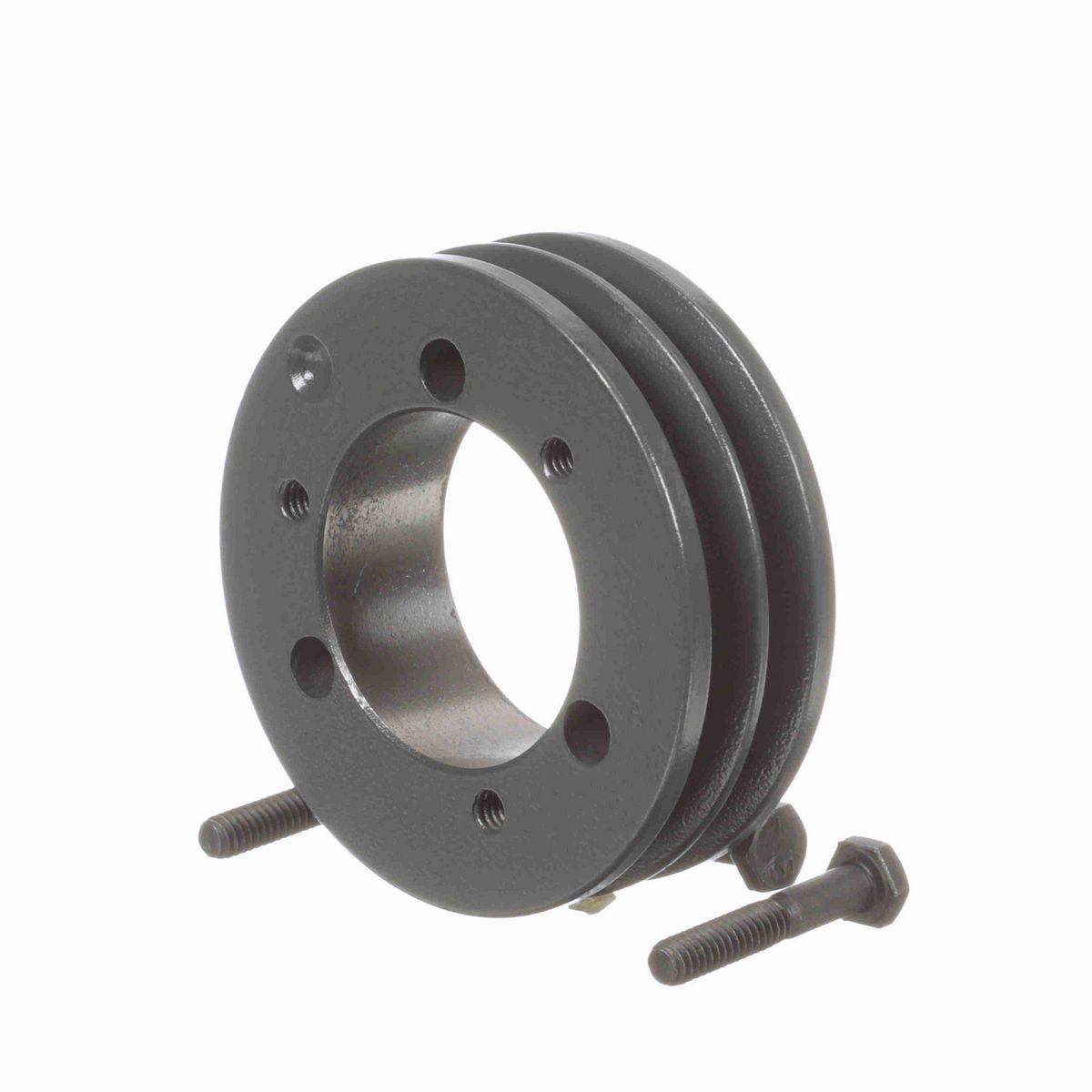 Browning 2 Groove Cast Iron Bushed Bore Multiple Sheave - 23V335SH