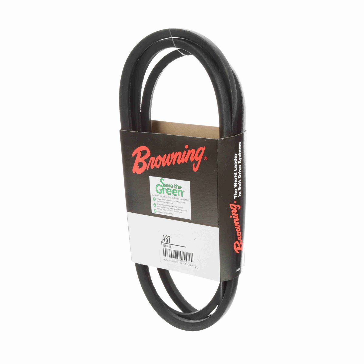 Browning Neoprene Wrapped Belt 95% Efficient - A87