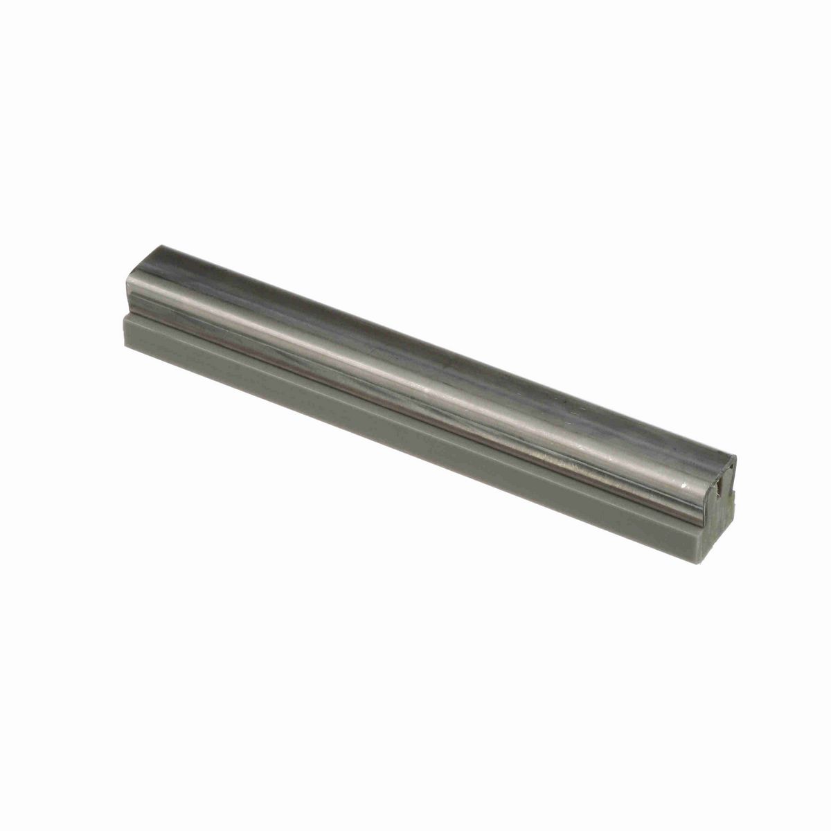 System Plast Tee Guide Rail: 0.75"W X 0.83"H X 240"L Grey Nolu-S - VG-SST-.75-NS-20
