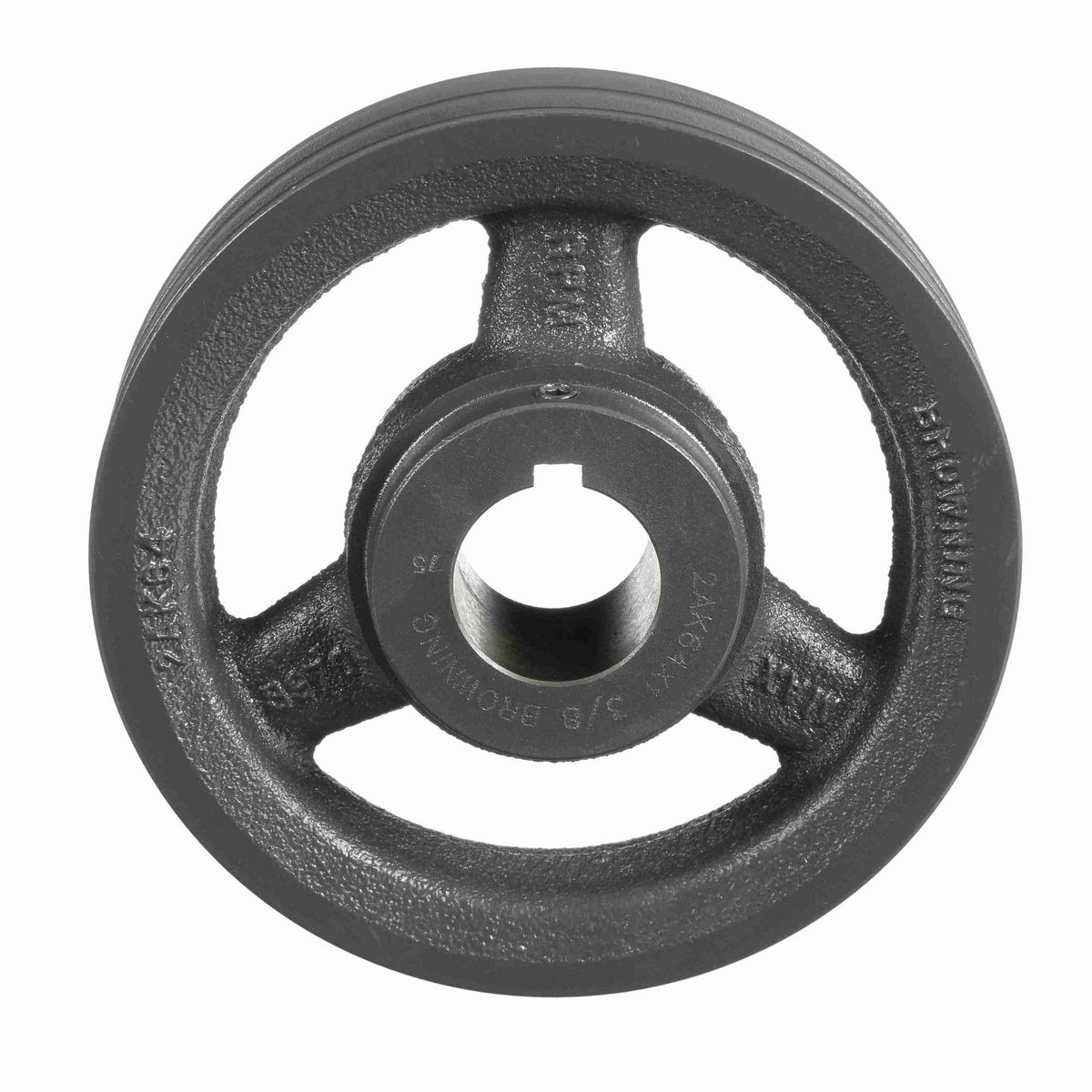 Browning 2 Groove Cast Iron FHP - Finished Bore Sheave - 2AK64X 1 3/8