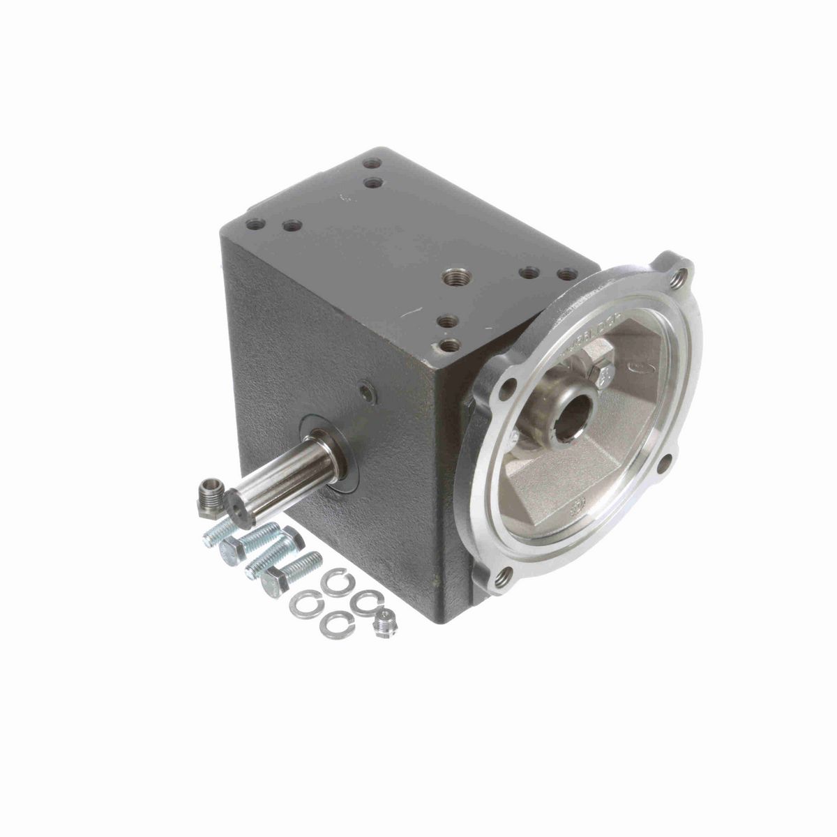 Hub City PowerCubeX Worm Gear Reducer Cast Iron Single-Reduction Worm Reducer - 214 15/1 B WR 143TC