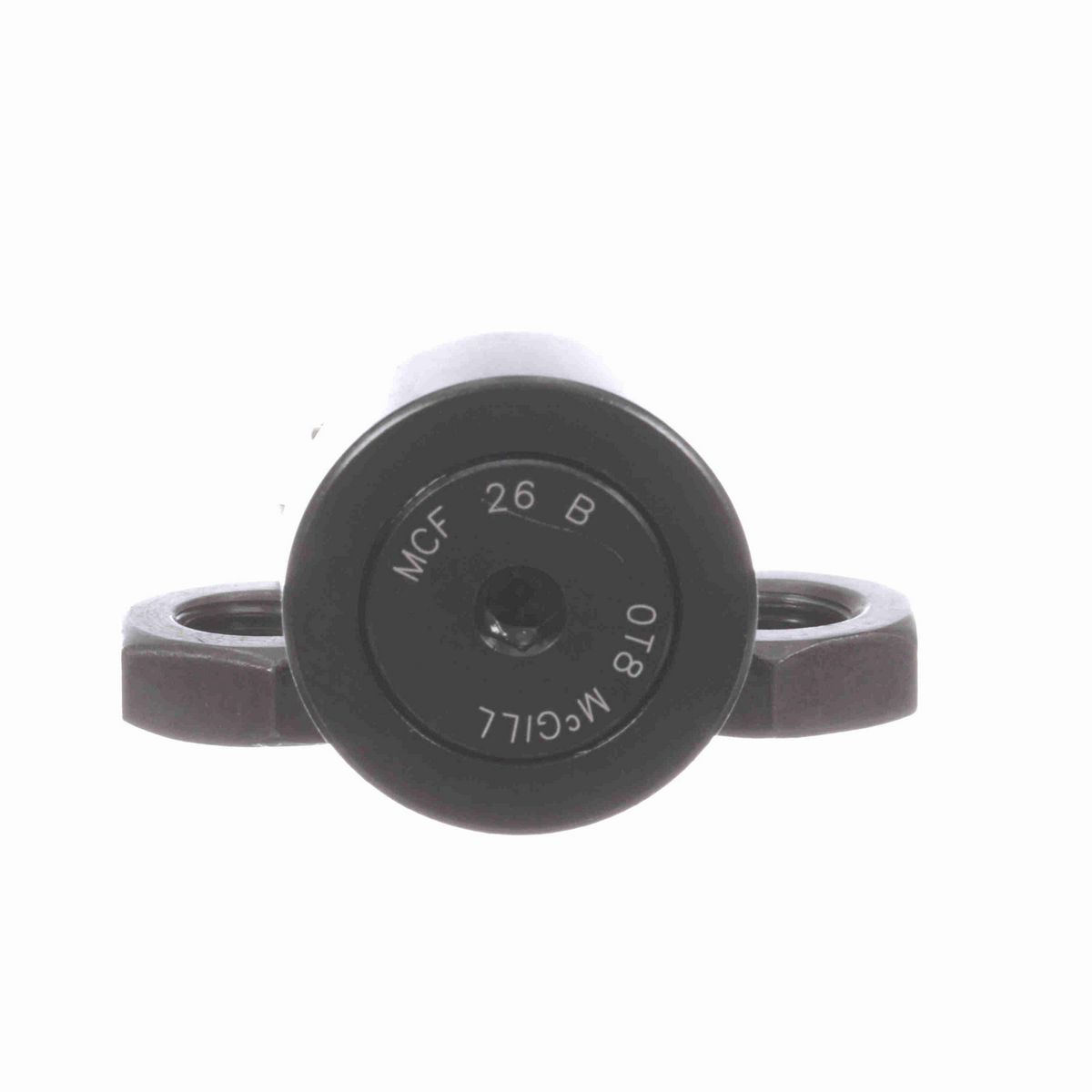 Опорный ролик с цапфой McGill CAMROL MCF 26 B, бочкообразный, с шестигранным отверстием, метрический