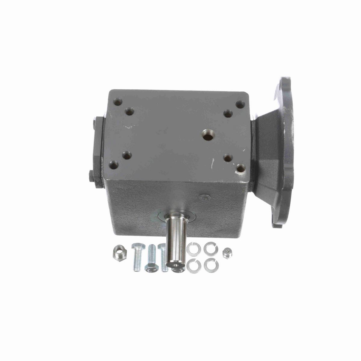 Hub City PowerCubeX Worm Gear Reducer Cast Iron Single-Reduction Worm Reducer - 214 15/1 B WR 143TC