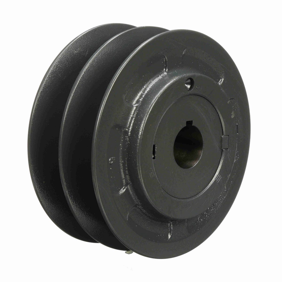 Browning 2 Groove Cast Iron Finish Bore FHP Variable Pitch Sheave - 2VP62X 1 1/8