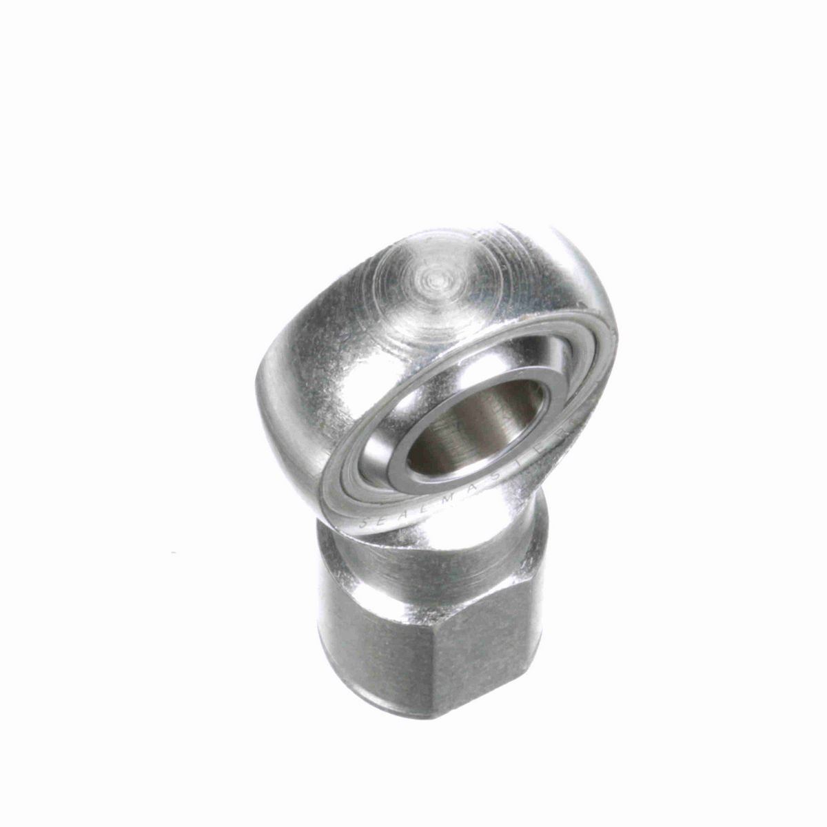 Sealmaster Female Rod End Bearing - Three-Piece Greasable Carbon Steel Race - TRL 10