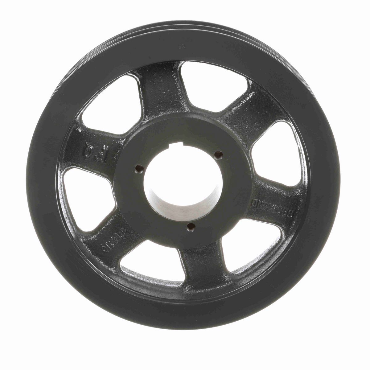 Browning 2 Groove Cast Iron Bushed Bore Multiple Sheave - 2TC110