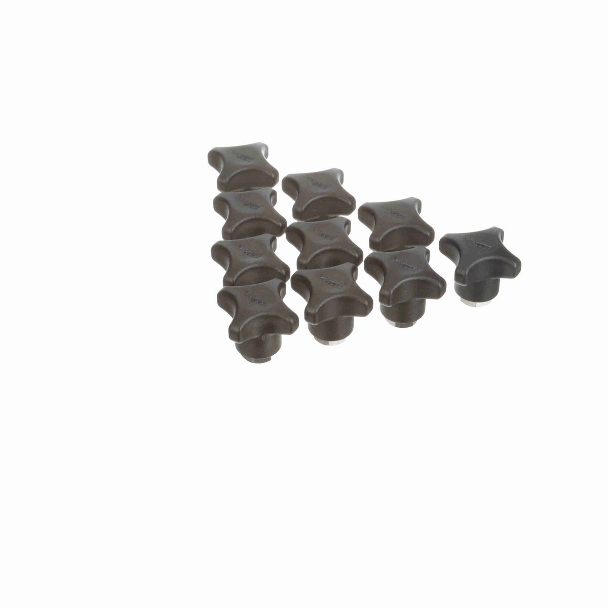 System Plast Heavy Duty Knob- Polypropylene- M10-1.5 Female - VG-282PP-M10F