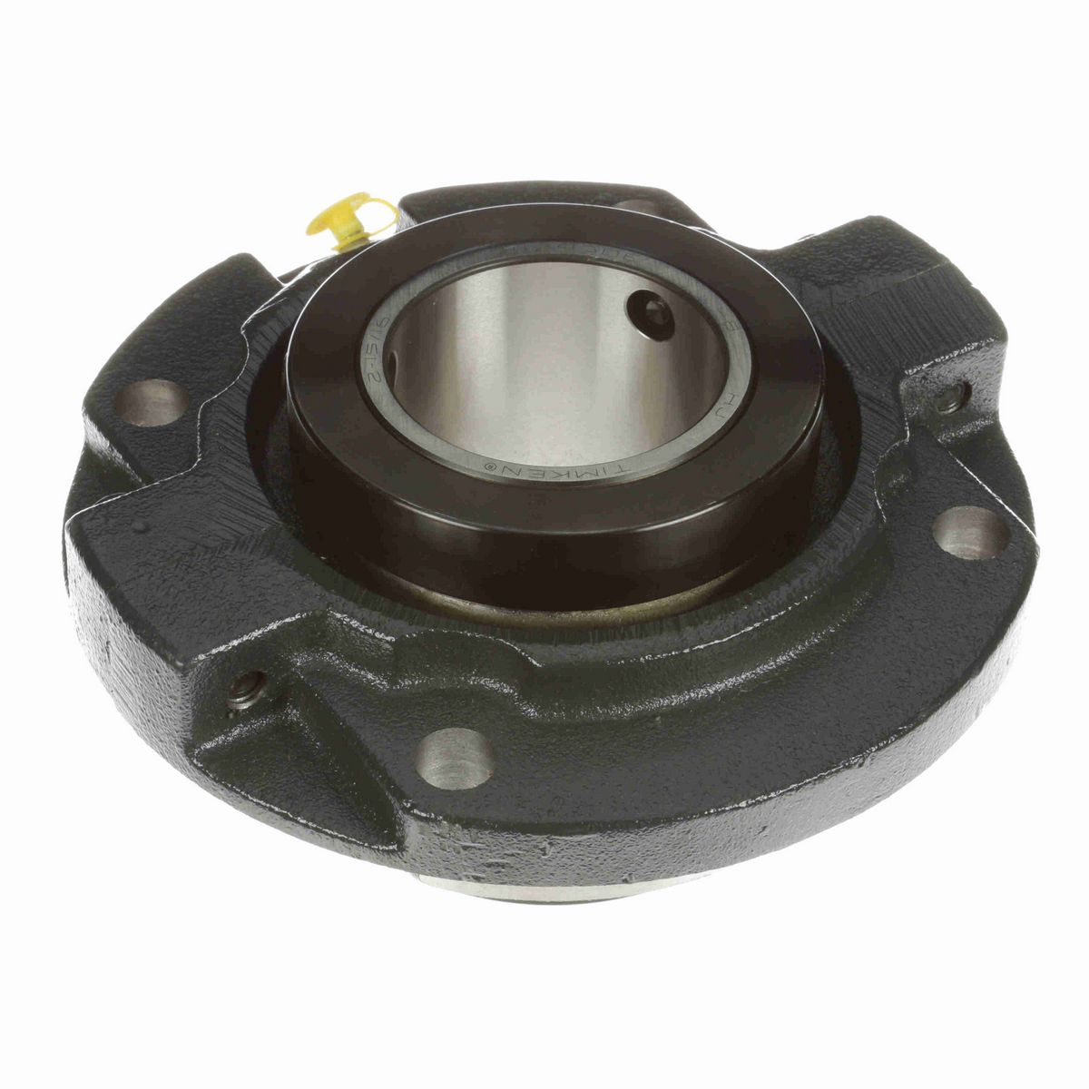 Sealmaster Mounted Cast Iron Piloted Flange Tapered Roller - 52100 Bearing Steel - Double Collar Mount Lock - RFP 300