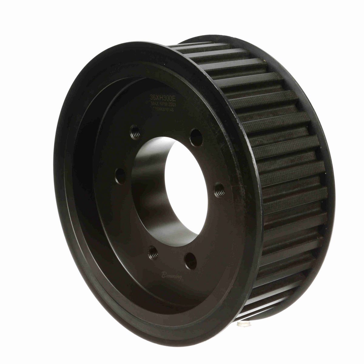 Browning Steel Bushed Bore Gearbelt Pulley - 36XH300E