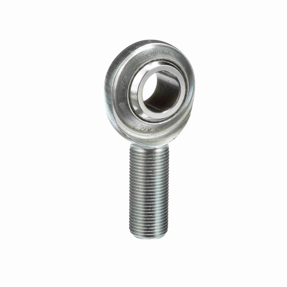 Sealmaster Male Rod End Bearing - Two-Piece Rod End TEFLON Race - CFM 12T