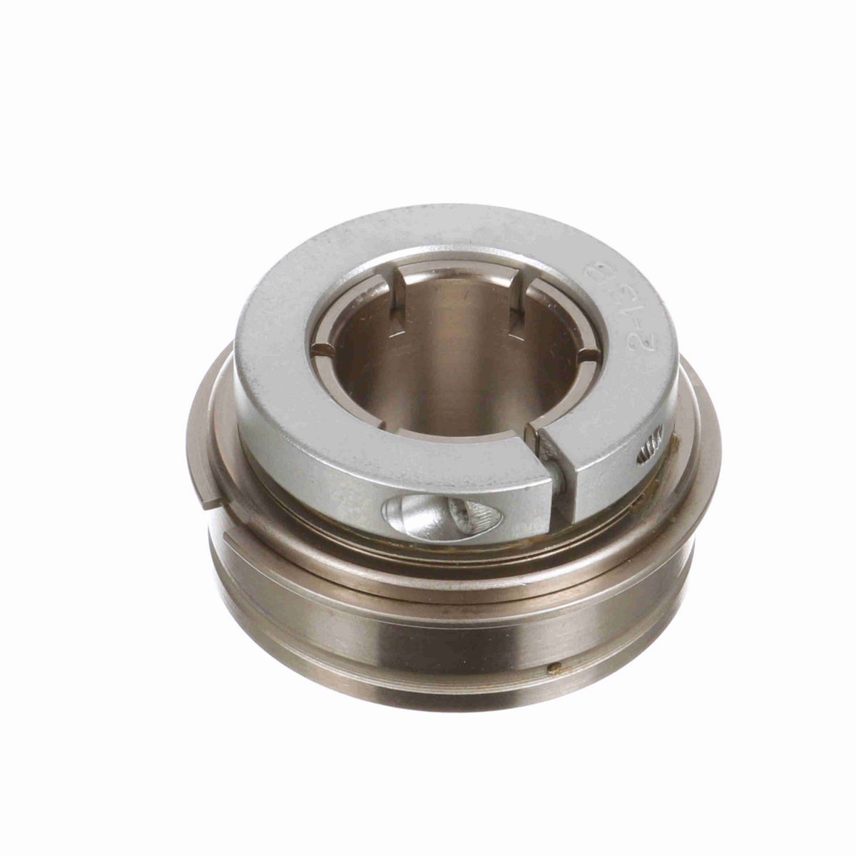 Sealmaster Mounted Insert Only Ball Bearing - 52100 Bearing Steel, Phosphorus Nickel Coated - Concentric Lock - Corrosion Resistant - ERX-PN19T