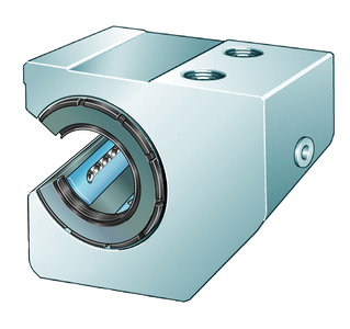 Узел с шарикоподшипником для линейного перемещения INA KGSCS40-PP-AS