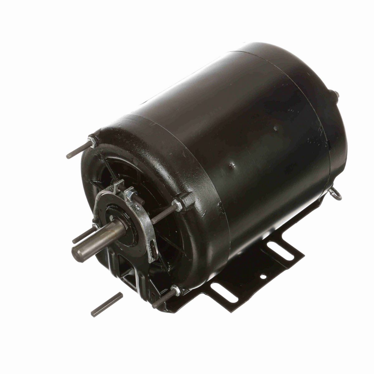 Century General Purpose Motor, 1/4 HP, 1 Ph, 60 Hz, 115 V, 1200 RPM, 56 Frame, ODP - F411