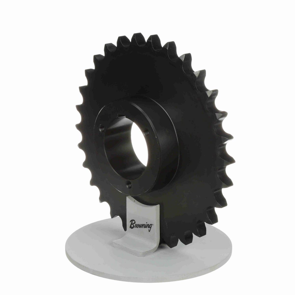 Browning Steel Bushed Bore Roller Chain Sprocket - H80Q30