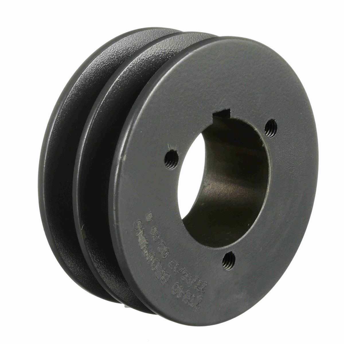 Browning 2 Groove Cast Iron Bushed Bore Multiple Sheave - 2TB40