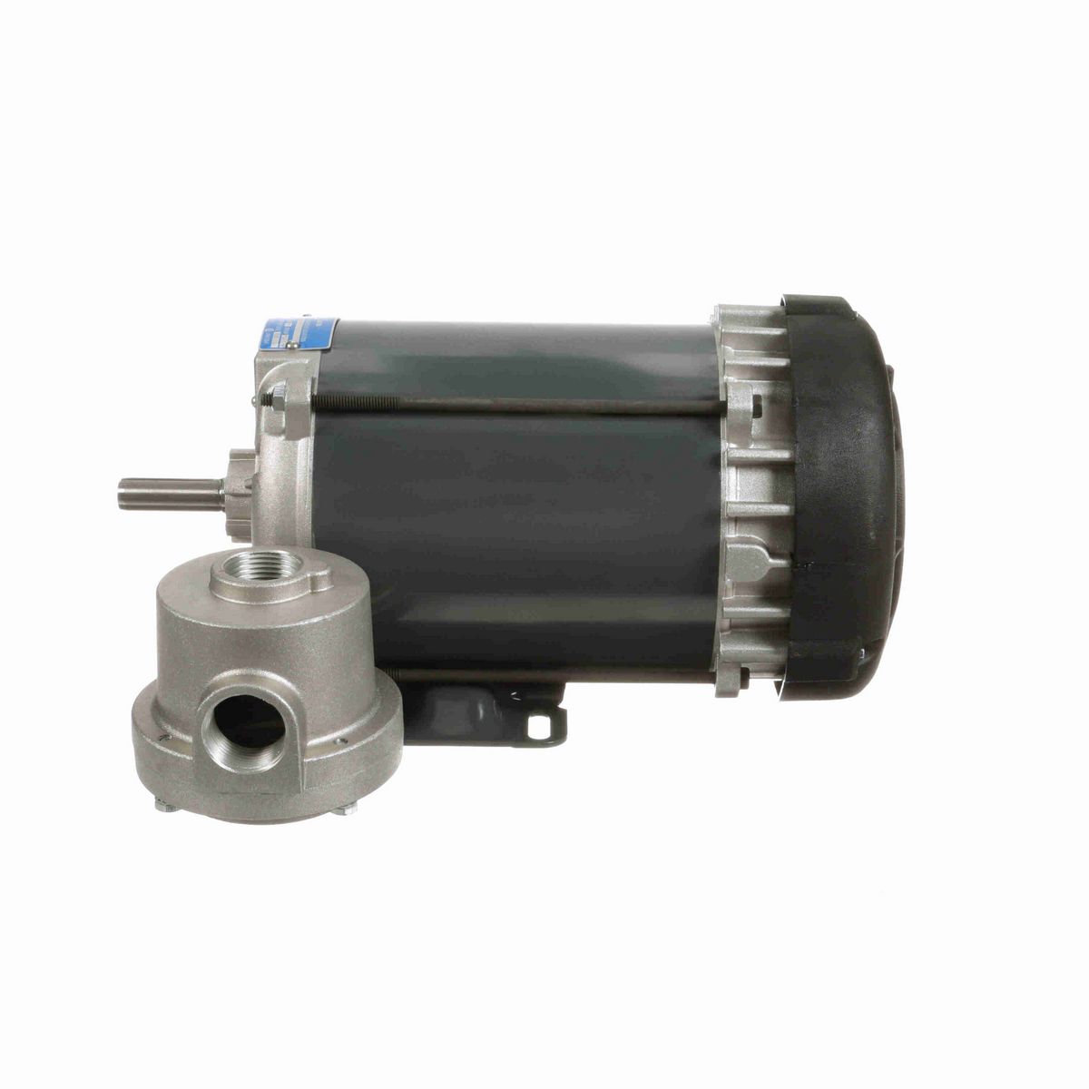 LEESON Explosion Proof Motor, 0.50 HP, 3 Ph, 60 Hz, 200 V, 1800 RPM, 56 Frame, EPFC - K2102