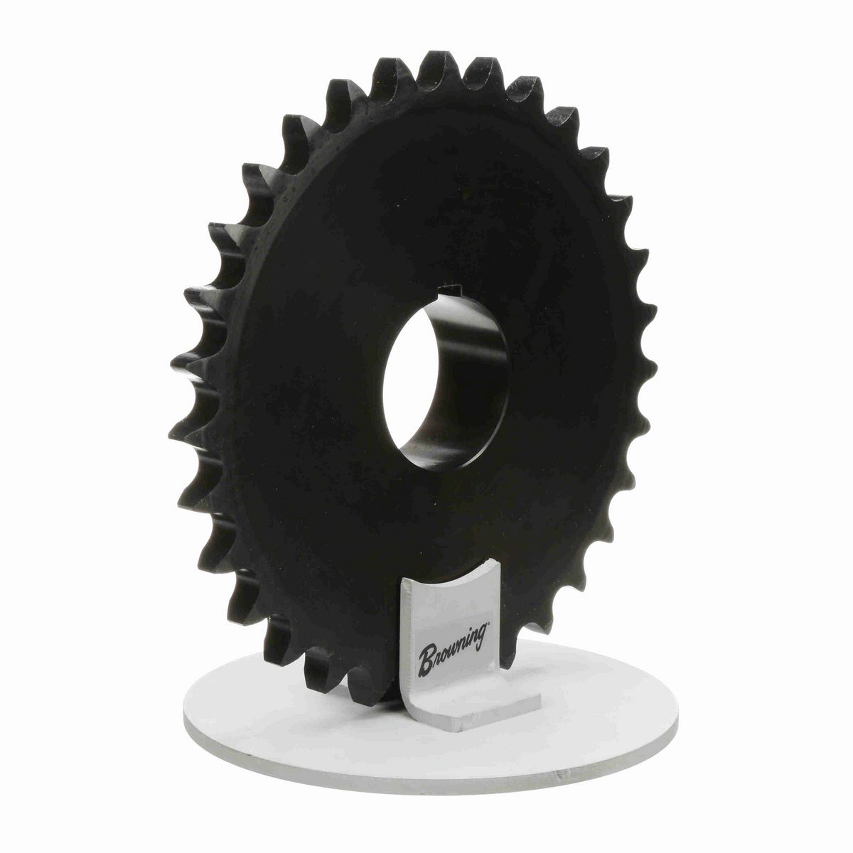 Browning Steel Bushed Bore Roller Chain Sprocket - 80Q31