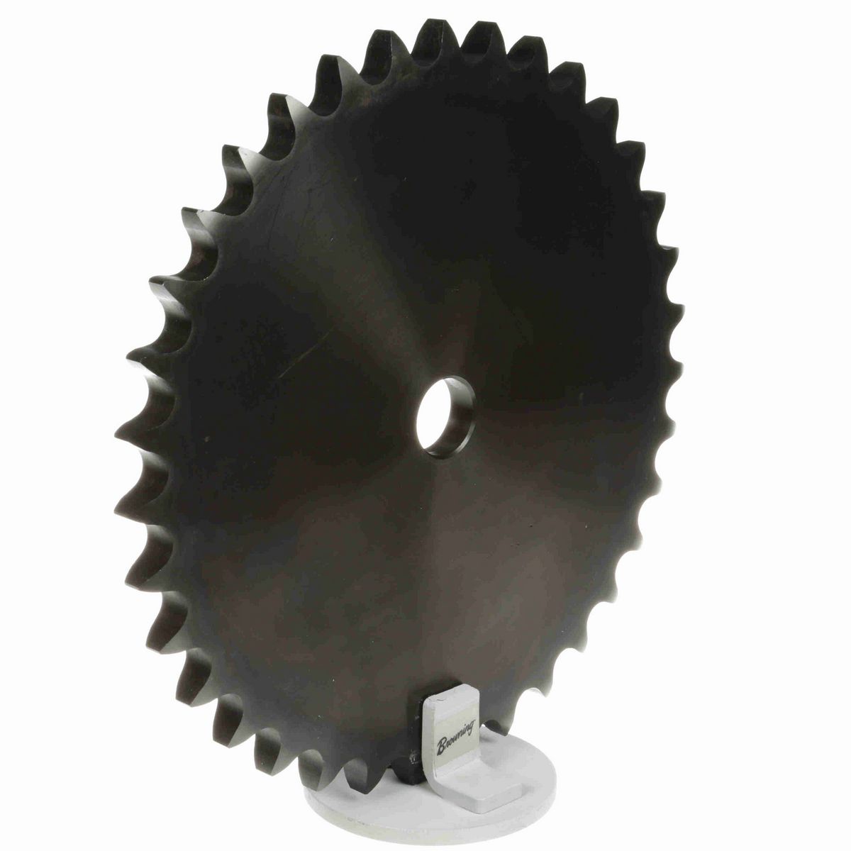 Browning Steel Minimum Plain Bore Roller Chain Sprocket - 80A35