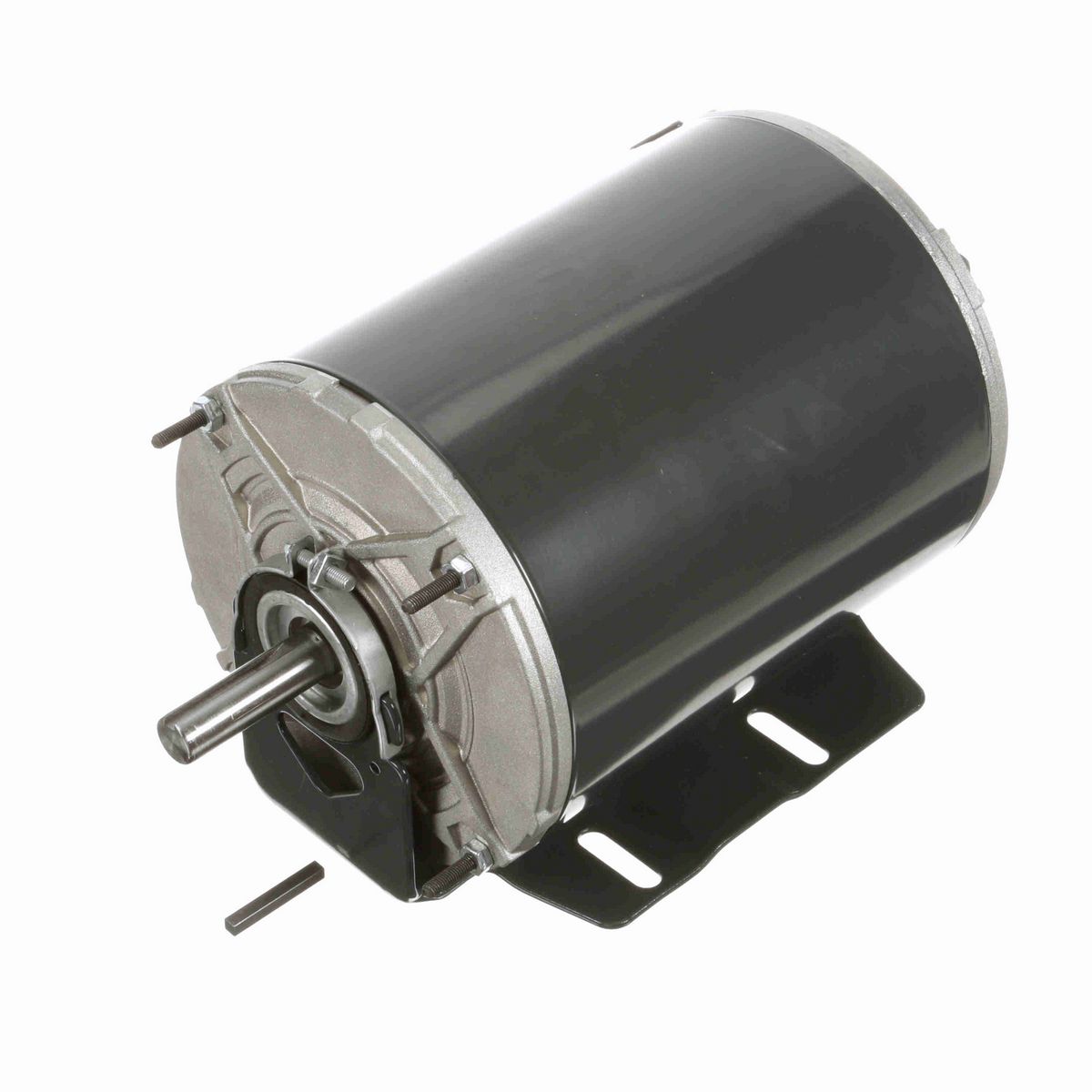 LEESON General Purpose Farm Duty Motor, 0.33 HP, 1 Ph, 60 Hz, 115/230 V, 1200 RPM, 56 Frame, TENV - HG142