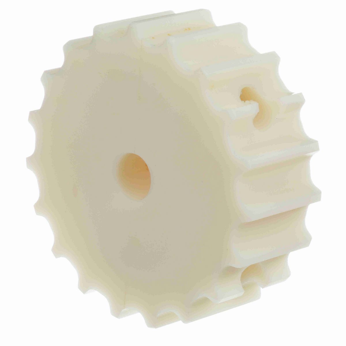 System Plast 815 Series Split Machined Sprocket with 19 Teeth and a 40mm Round Shaft-Ready Bore - 815-19R40M-DMS