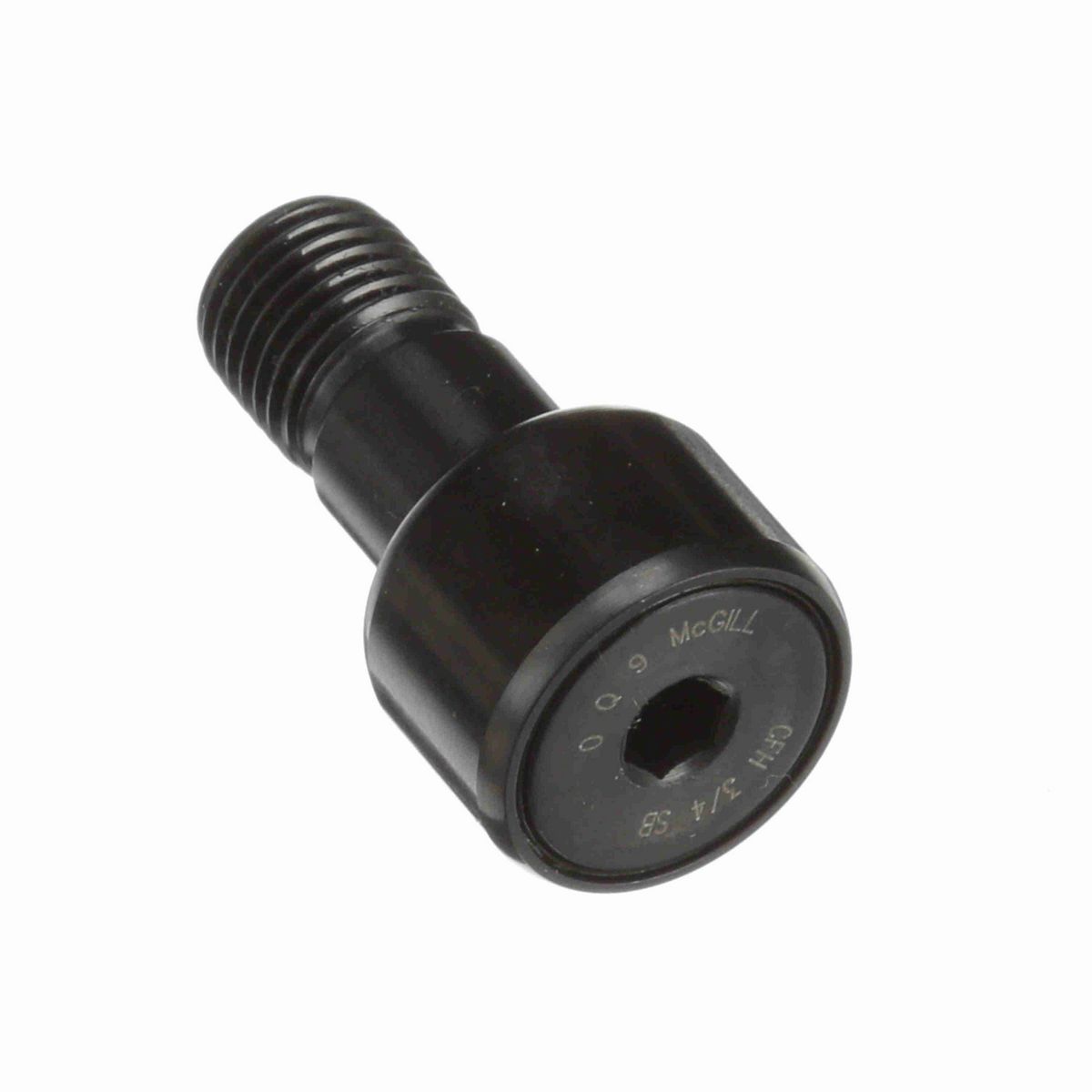 Опорный ролик с цапфой McGill Heavy Stud CAMROL CFH 3/4 SB, цилиндрический, с уплотнением, с шестигранным отверстием, дюймовый