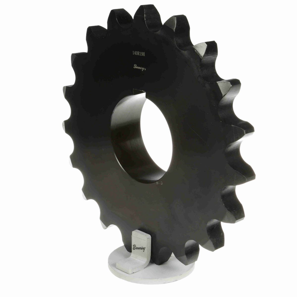 Browning Steel Bushed Bore Roller Chain Sprocket - H140R19