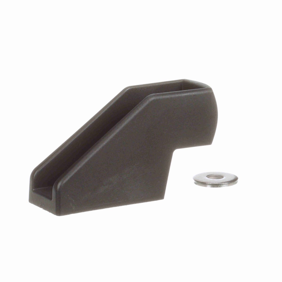 System Plast Standard Duty Bracket Body,~Polyamide with Stainless Steel Washer,~without Positioning Lip - VG-202FL