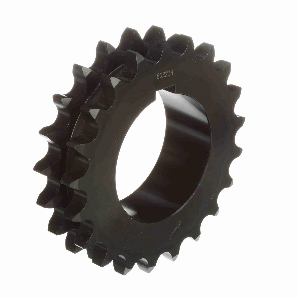 Browning Steel Bushed Bore Roller Chain Sprocket - D80R21