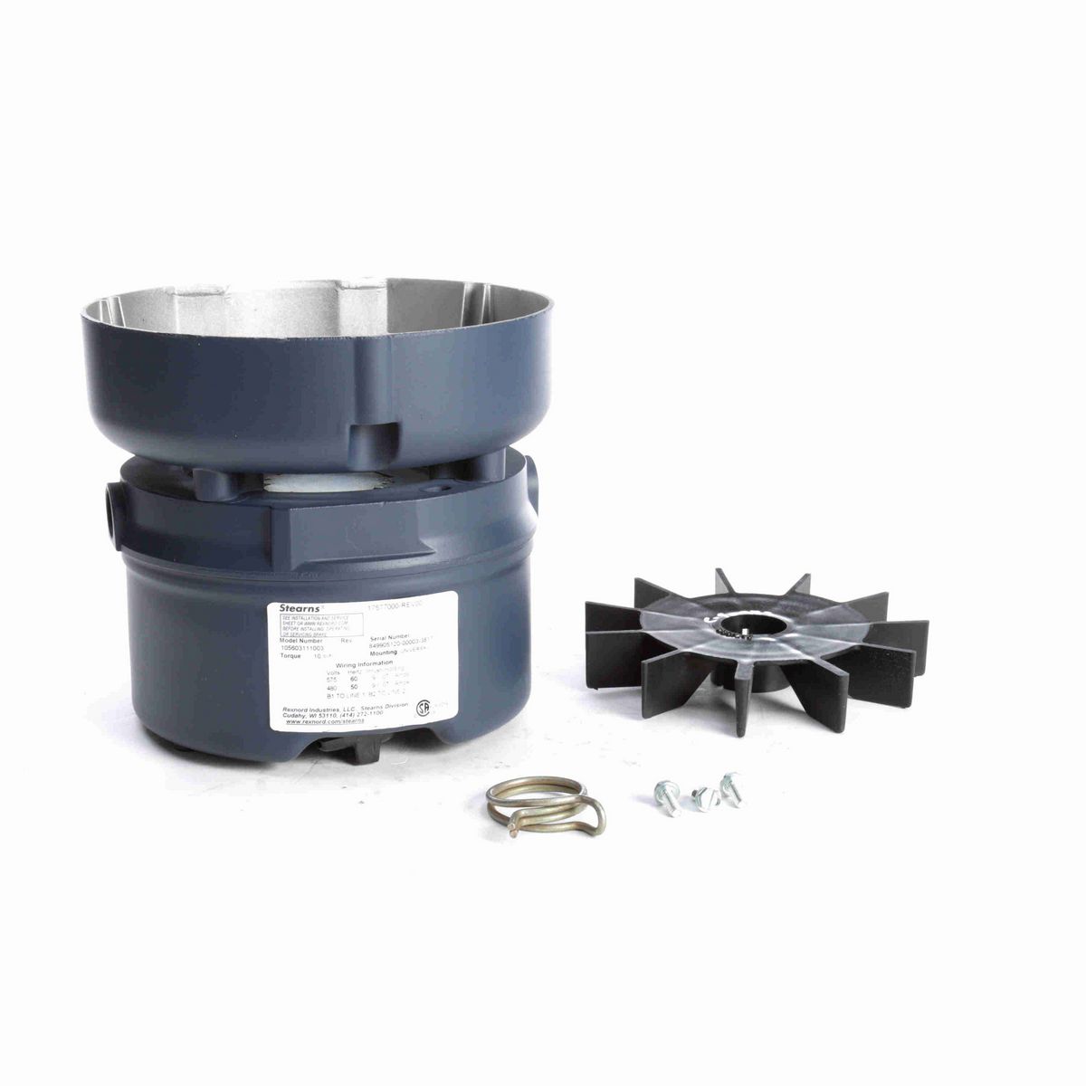 LEESON BRAKEKIT 10 FT-LB.56/140T.NEMA2.575V.3PH.NEW STYLE - 175770.00