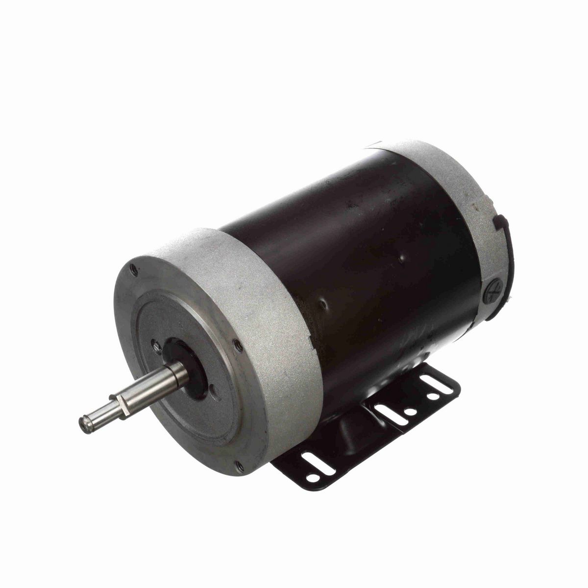 Century General Purpose Farm Duty Motor, 3/4 HP, 1 Ph, 60 Hz, 208-230 V, 3600 RPM, L56HCZ Frame, TENV - B592