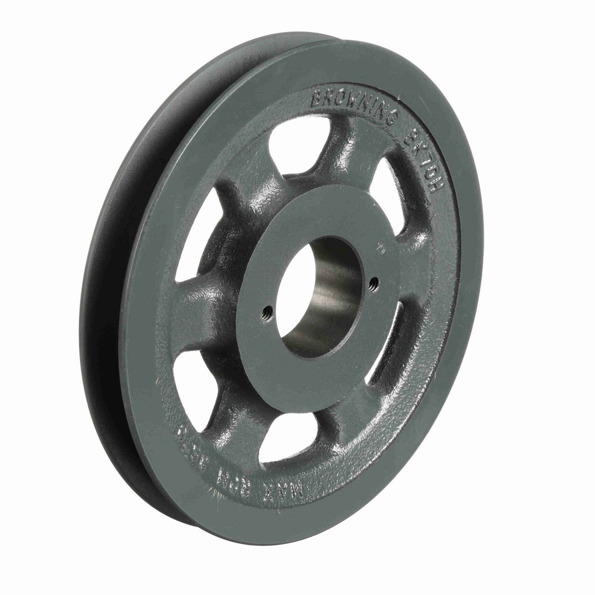 Browning 1 Groove Cast Iron FHP - Bushed Sheave - BK70H