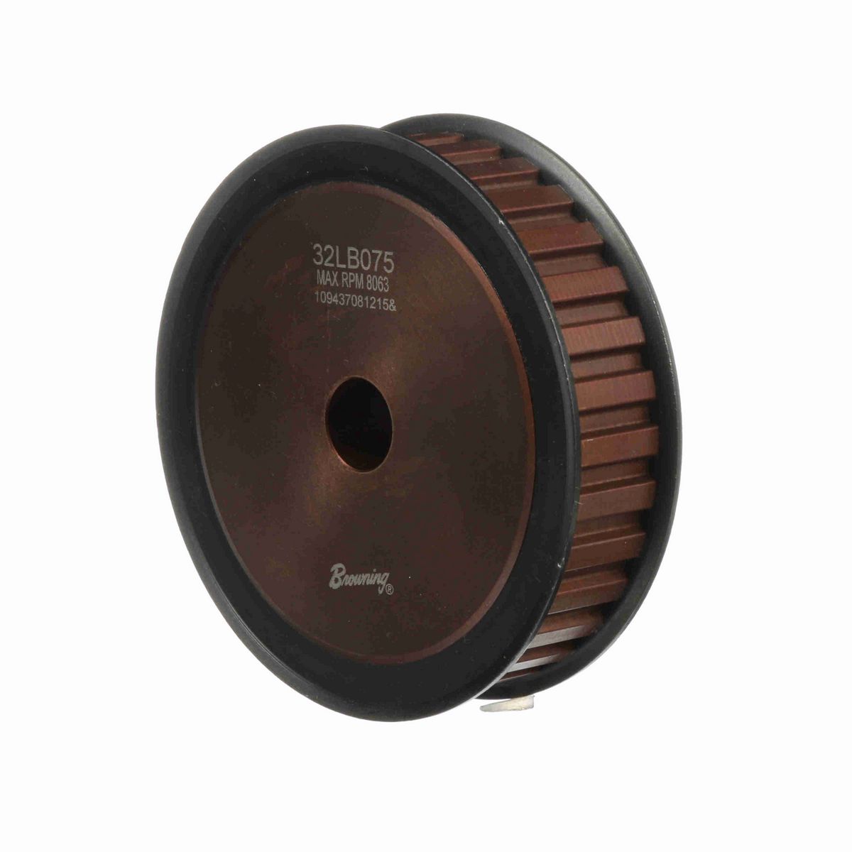 Browning Steel Rough Bore Gearbelt Pulley - 32LB075