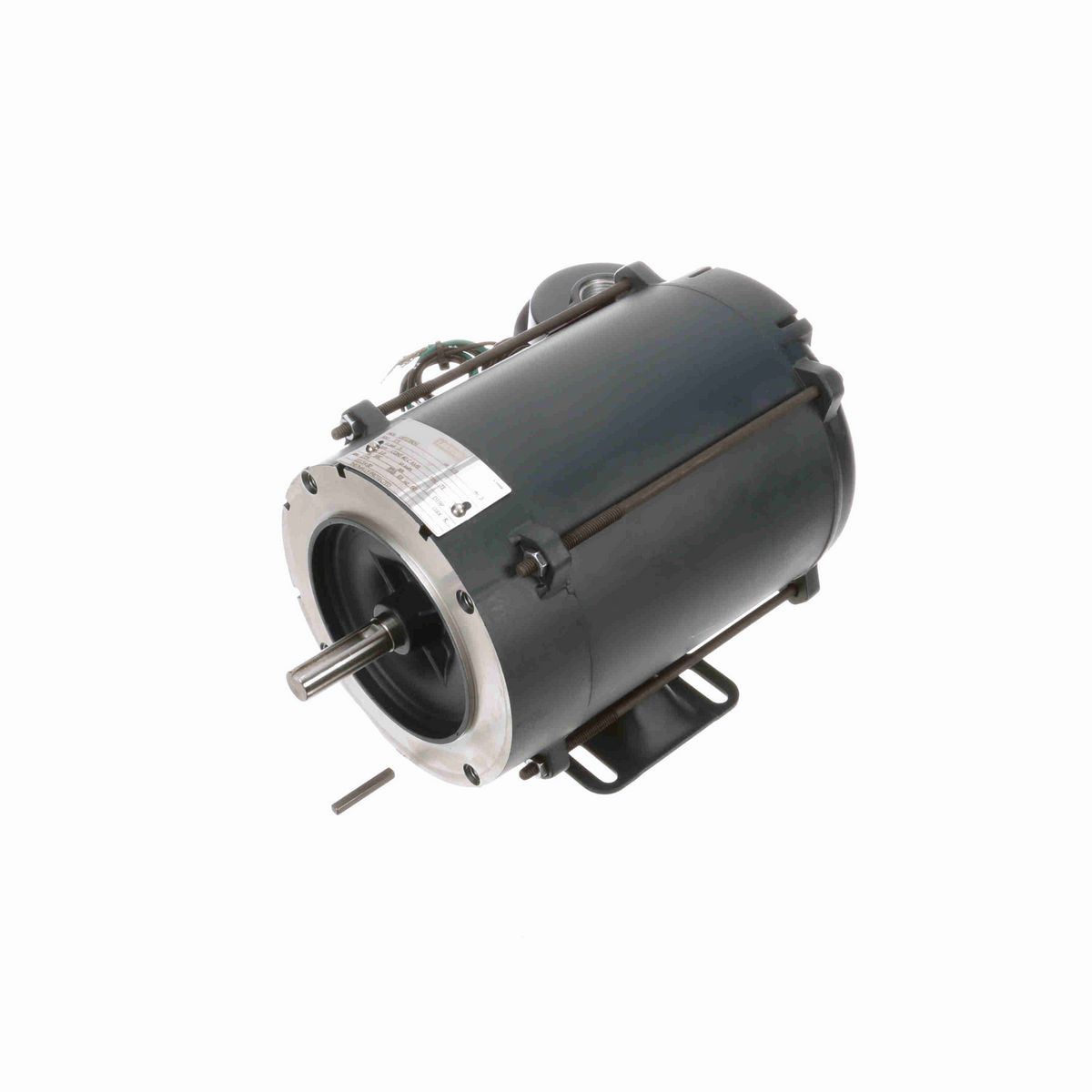 LEESON Explosion Proof Motor, 0.33 HP, 3 Ph, 60 Hz, 575 V, 1800 RPM, 56C Frame, EPNV - 111214.00