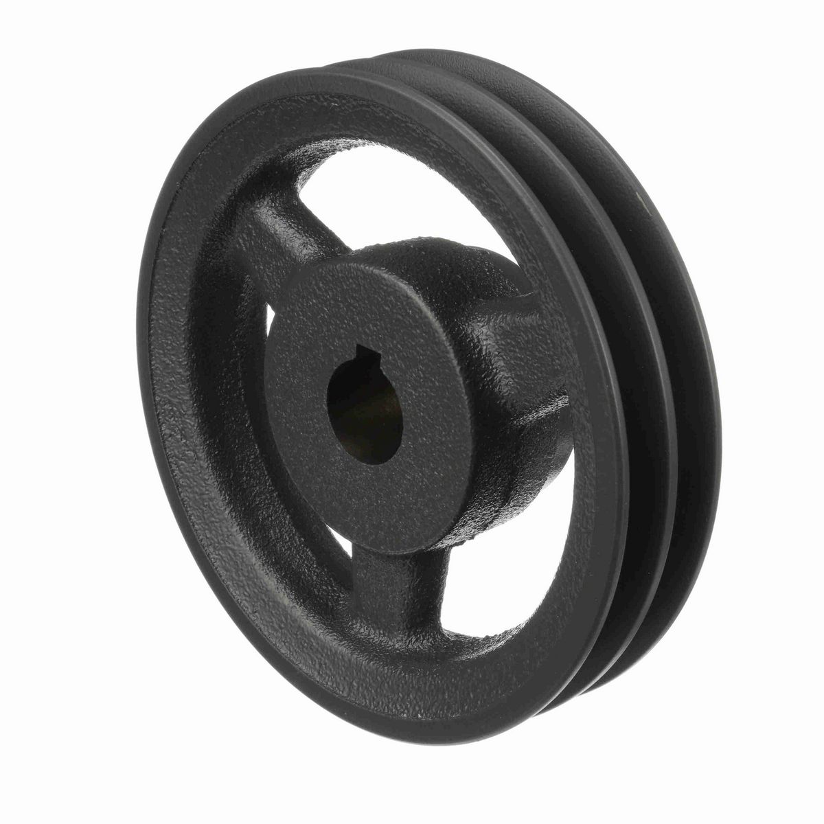 Browning 2 Groove Cast Iron FHP - Finished Bore Sheave - 2AK64X25MM