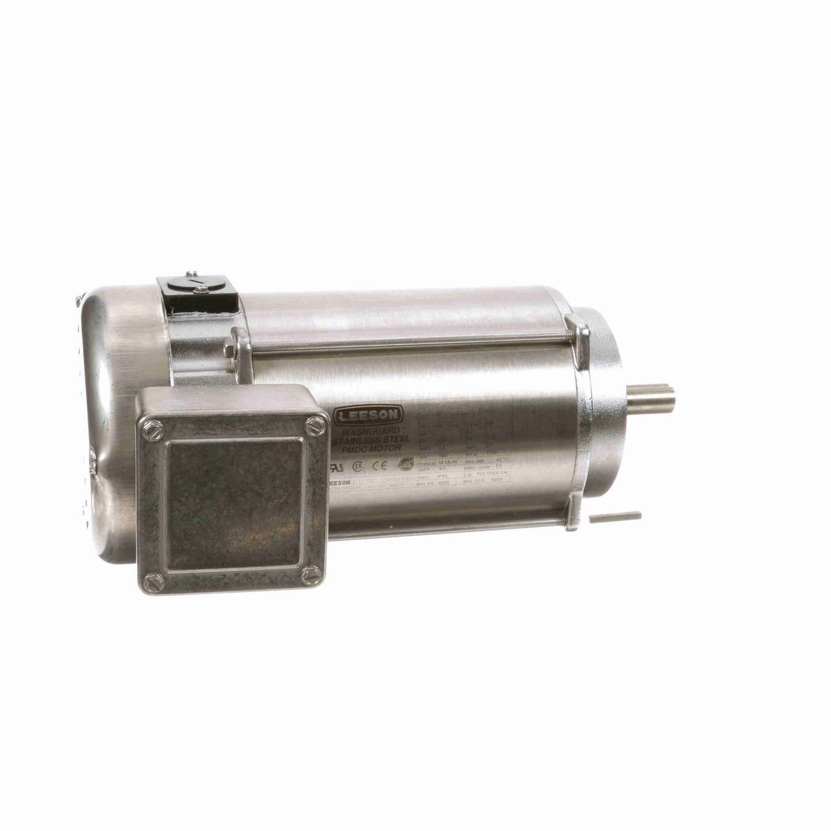 LEESON Premium Duck™ Washdown Motor, 180 V, 1750 RPM, 80D Frame - 109084.00