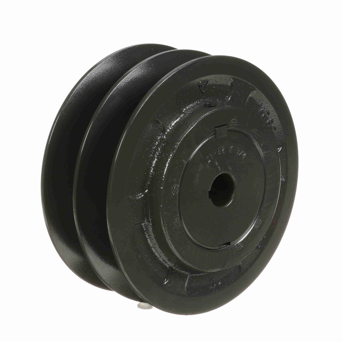 Browning 2 Groove Cast Iron Finish Bore FHP Variable Pitch Sheave - 2VP62X3/4