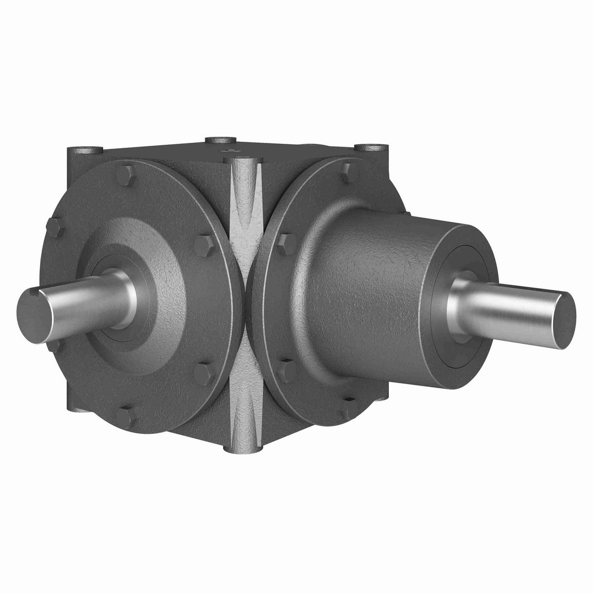 Hub City Bevel Gear Drives Ductile Iron Bevel Reducer - 800 1.5/1 C,F SP