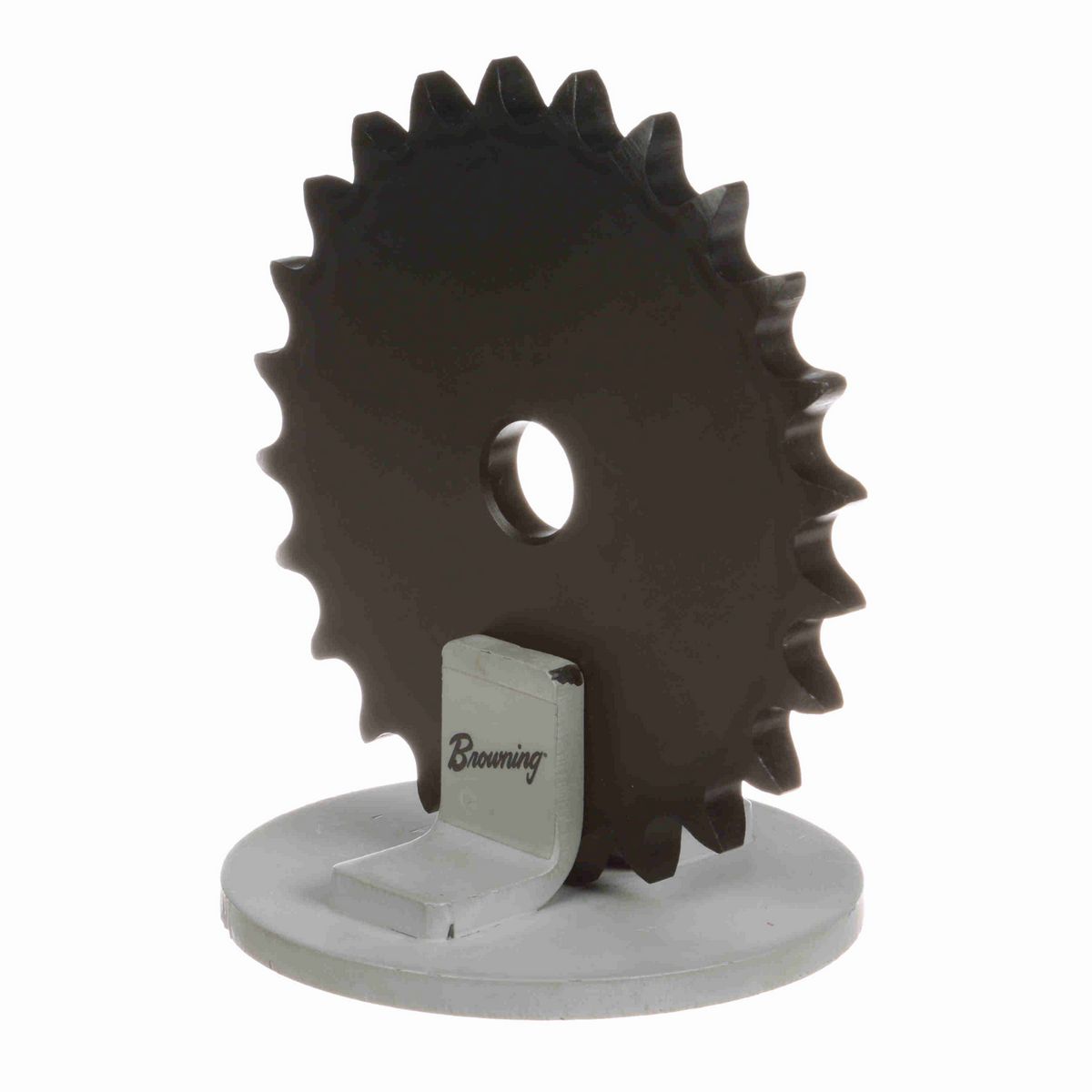 Browning Steel Minimum Plain Bore Roller Chain Sprocket - 50A24
