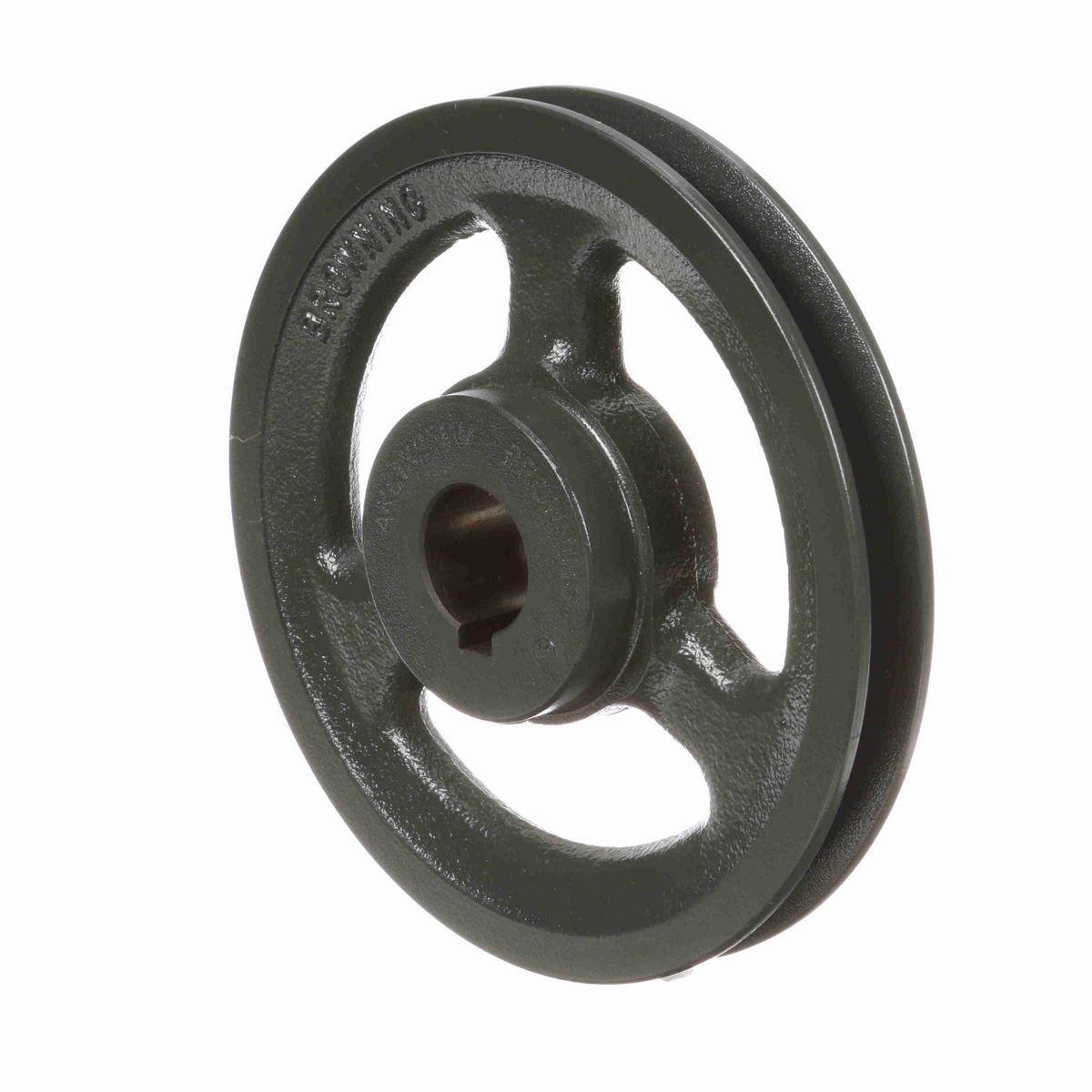 Browning 1 Groove Cast Iron FHP - Finished Bore Sheave - AK61X25MM